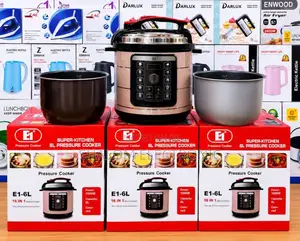 E1 Pressure Cooker. Lita 6
