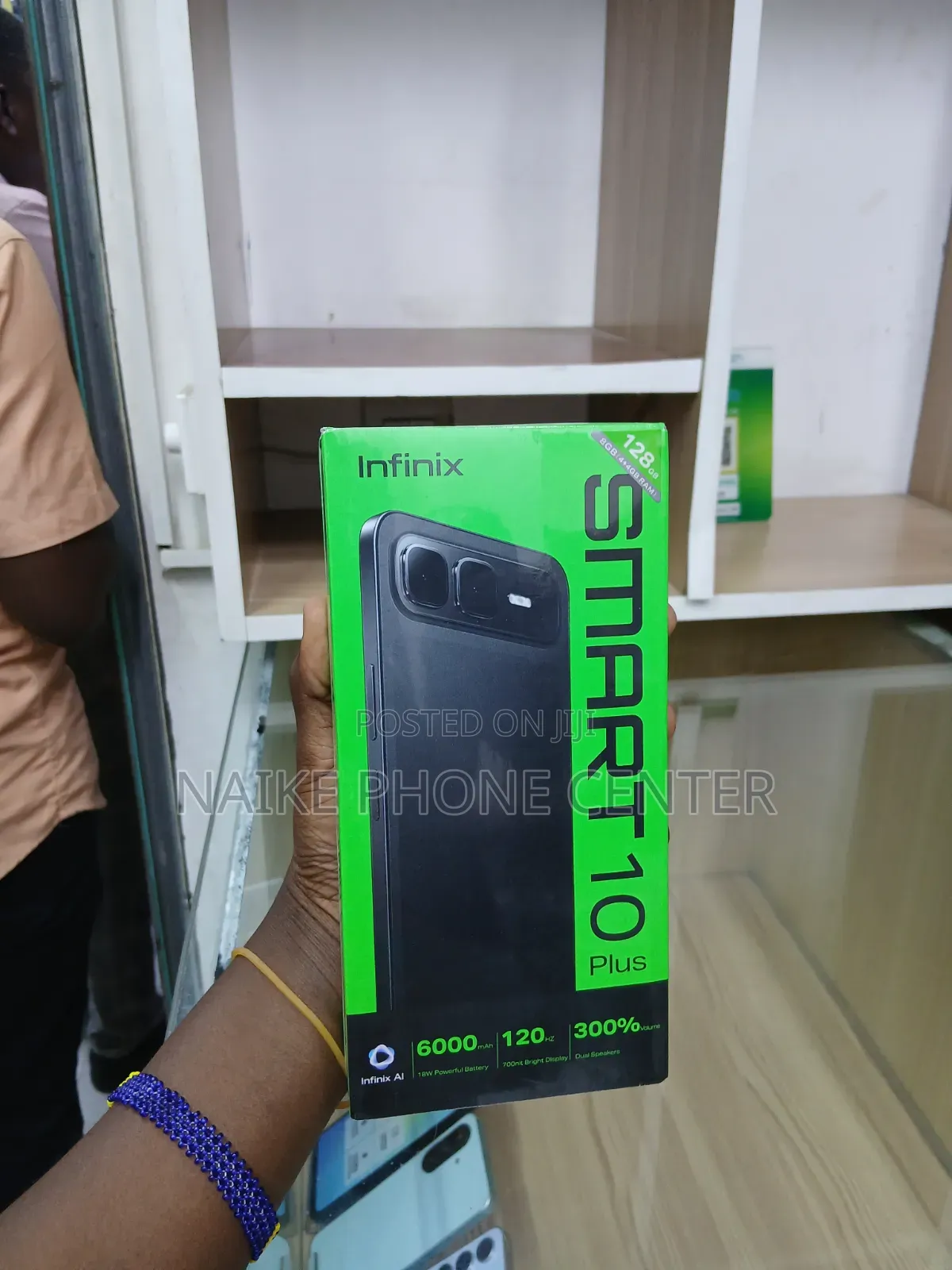 New Infinix Smart 10 Plus 128 GB Gold