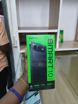 New Infinix Smart 10 Plus 128 GB Gold
