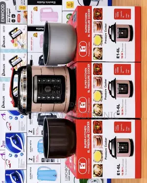 E1 Pressure Cooker. Lita 6
