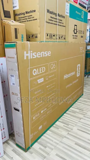 Hisense Inch 75 Qled