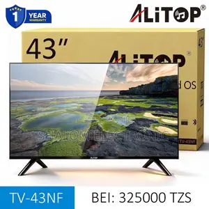Alitop Smart Tv Inch 43