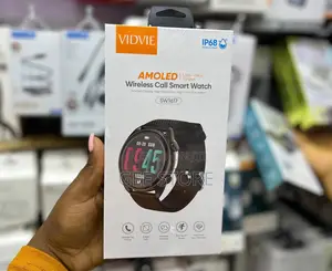 Vidvie Amoled Wireless Call Smartwatch