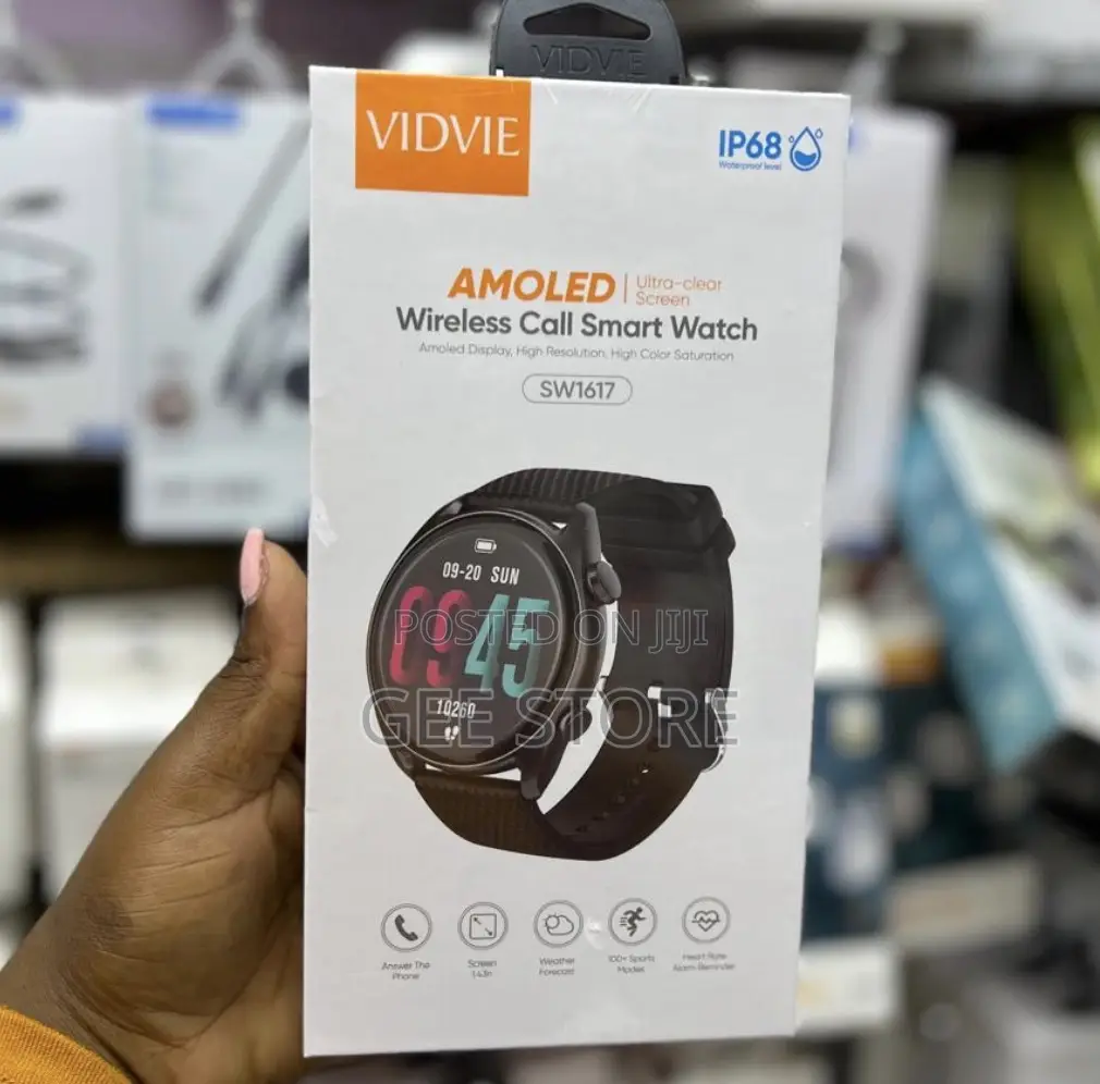 Vidvie Amoled Wireless Call Smartwatch