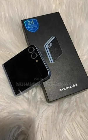 New Samsung Galaxy Z Flip6 512 GB Black