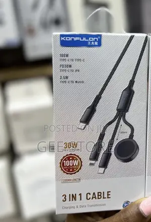 Konfulon 3 in 1 Cable