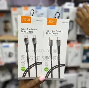 Type C to Type C Data Cable