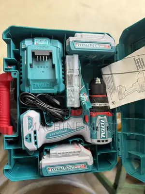 Brushless Cordless Impact Drill 20v