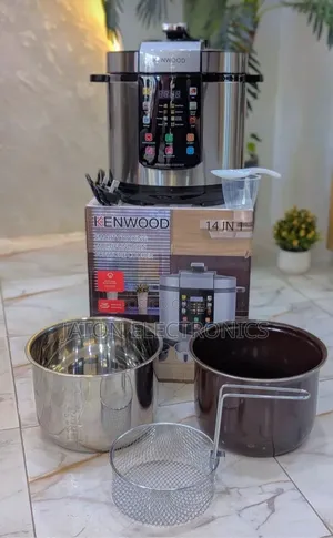 Kenwood Pressure Cooker 14 in 1- 7.5liter