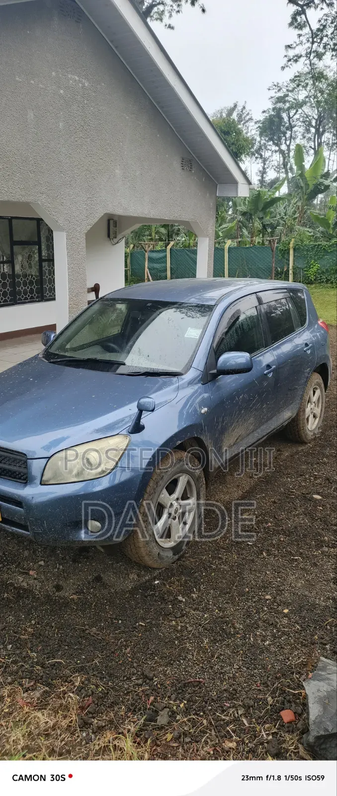 Toyota RAV4 2006 Blue