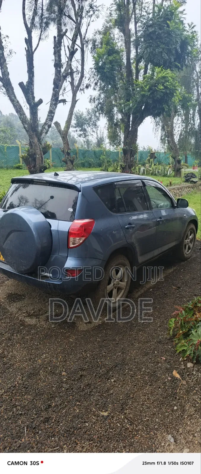 Toyota RAV4 2006 Blue