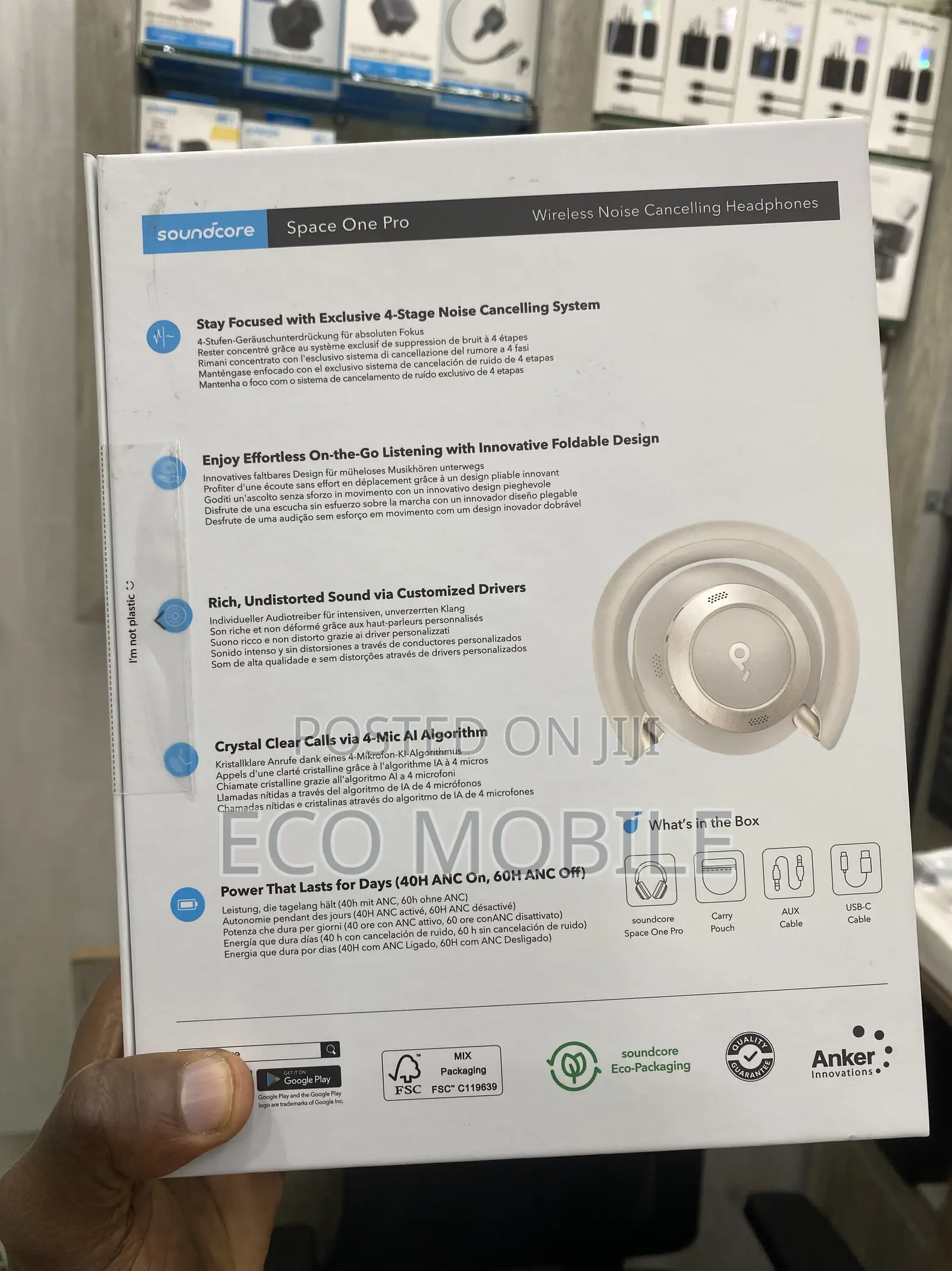 Soundcore Space One Pro