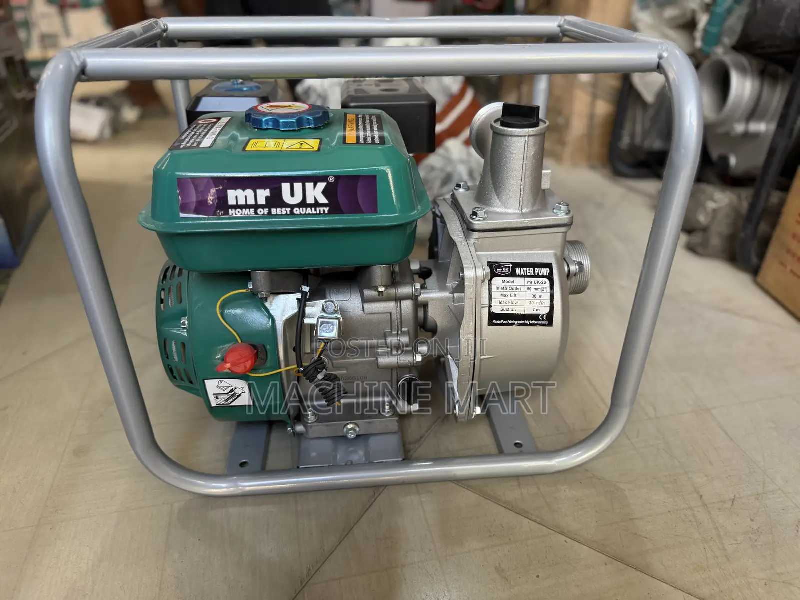 Water Pump 2’