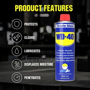 Wd- 40 Protect Metal Surfaces From Rust.