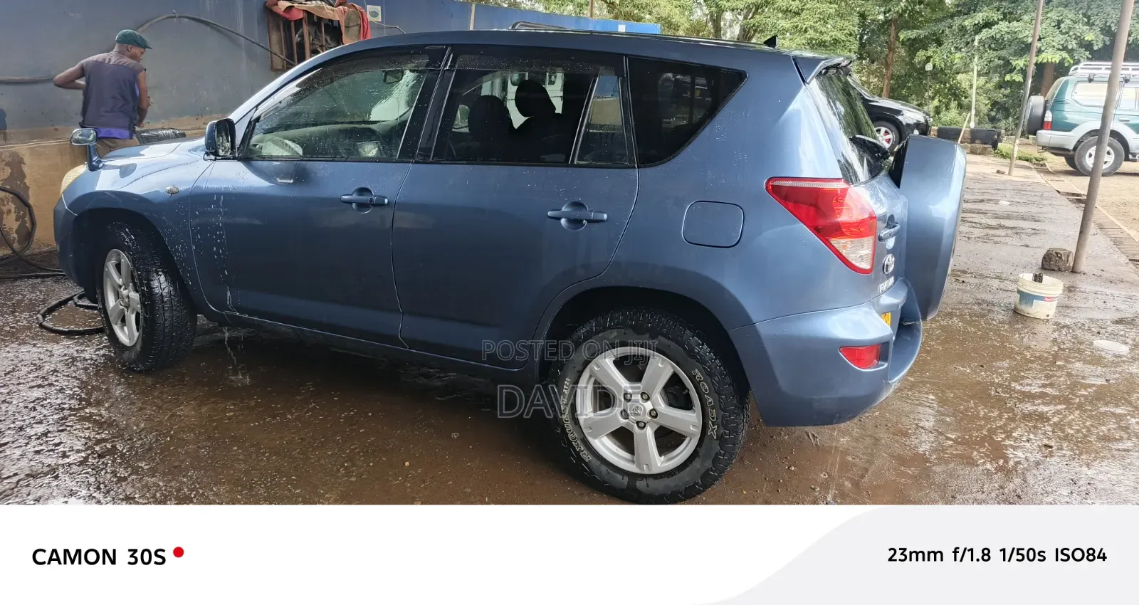 Toyota RAV4 2006 Blue