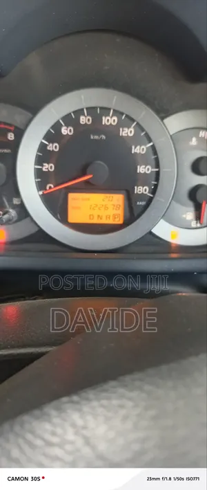 Toyota RAV4 2006 Blue