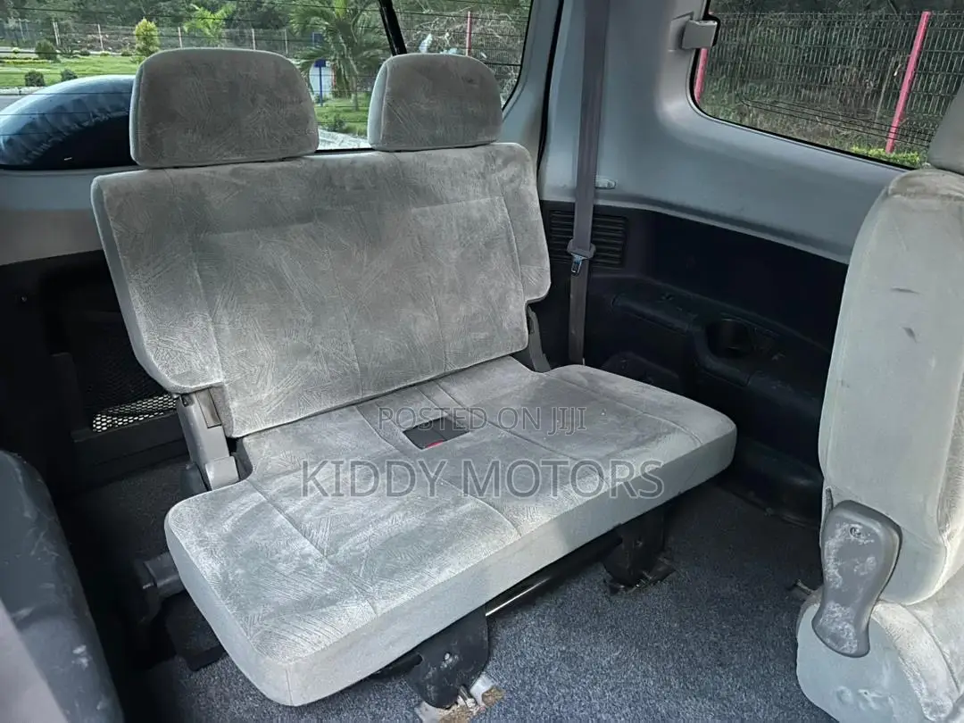 Mitsubishi Pajero 2004 Silver