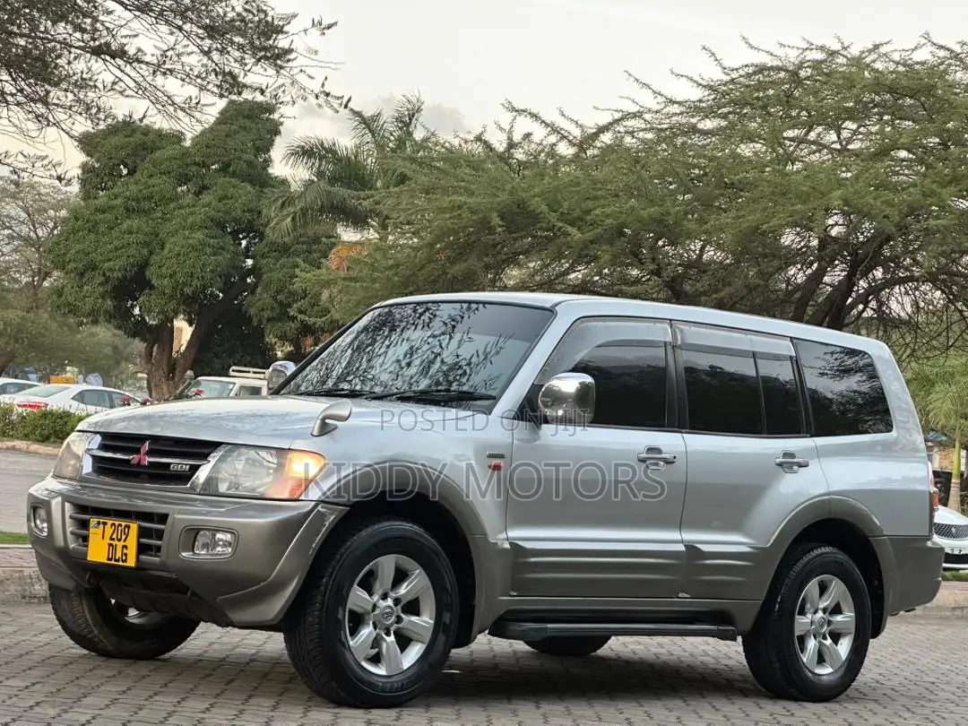 Mitsubishi Pajero 2004 Silver