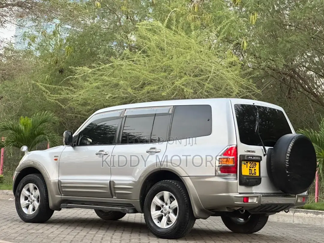 Mitsubishi Pajero 2004 Silver
