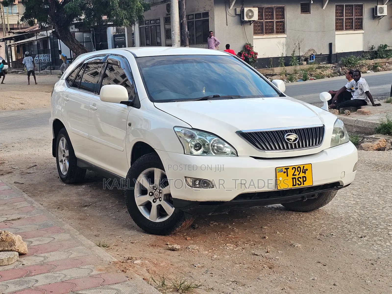 Toyota Harrier 2007 White