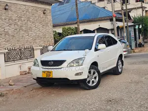 Toyota Harrier 2007 White