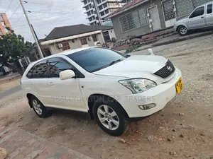 Toyota Harrier 2007 White