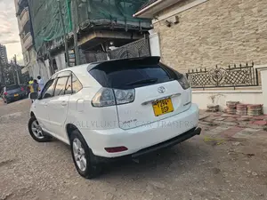 Toyota Harrier 2007 White