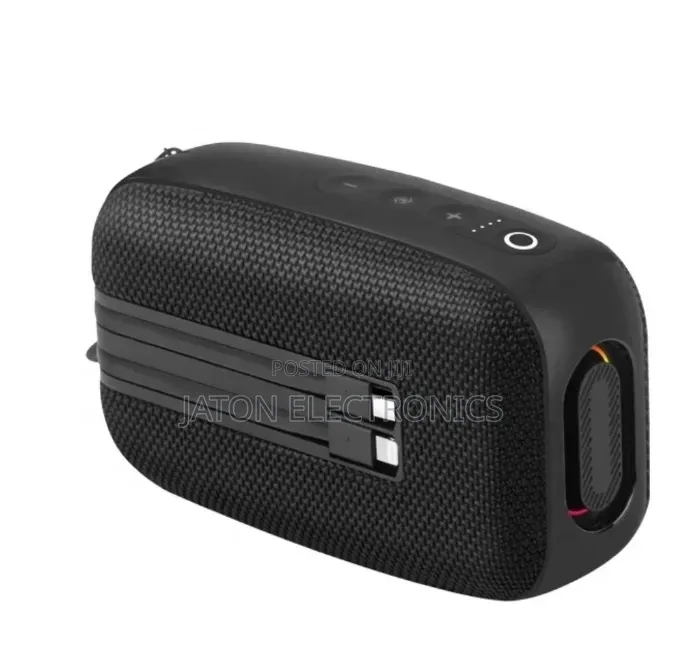 Wireless Bluetooth Speaker With Powerbank