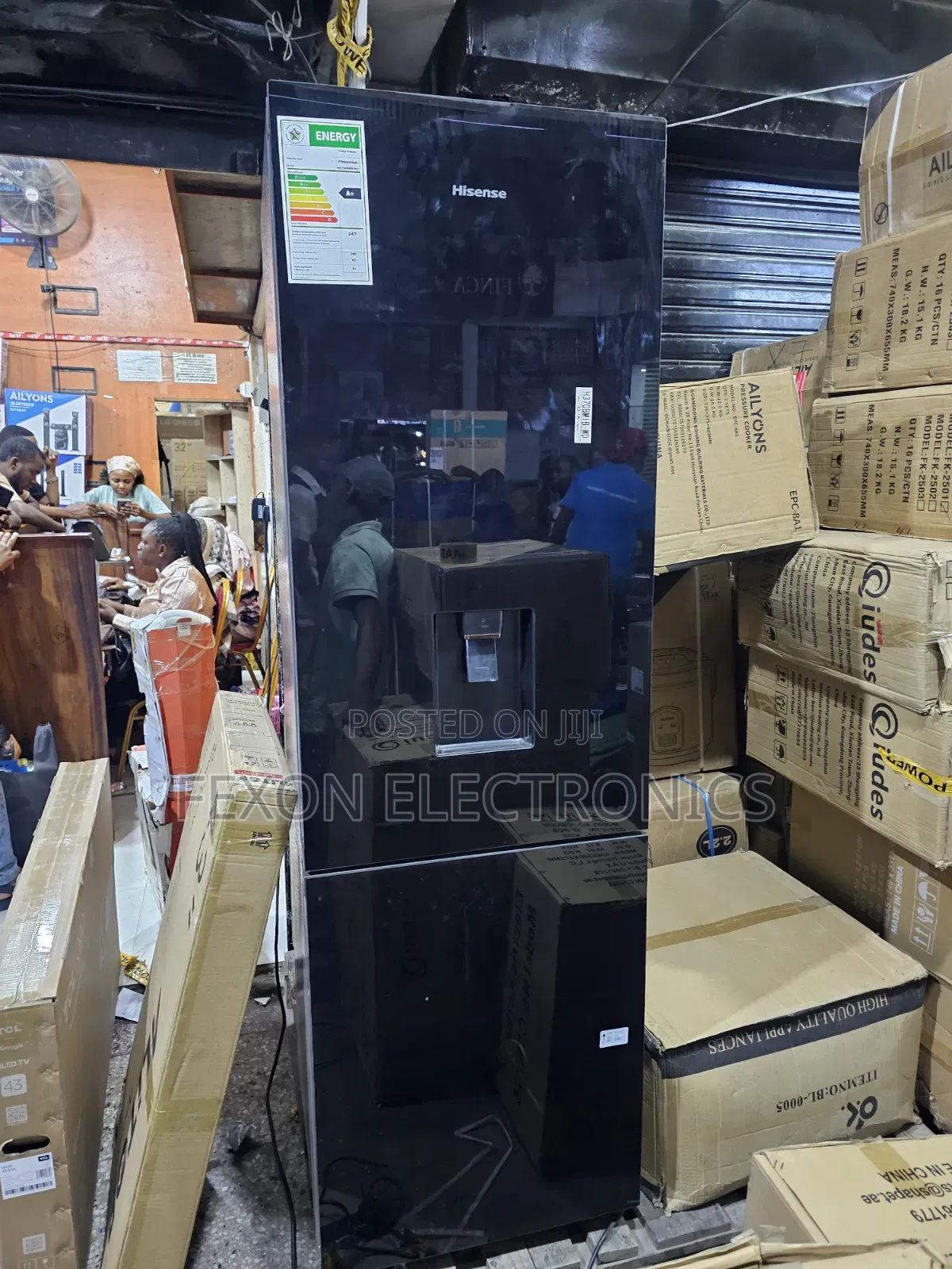 Hisense Fridge 264l Wd (Glass Materials)