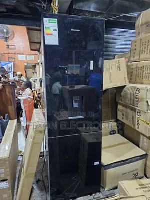 Hisense Fridge 264l Wd (Glass Materials)