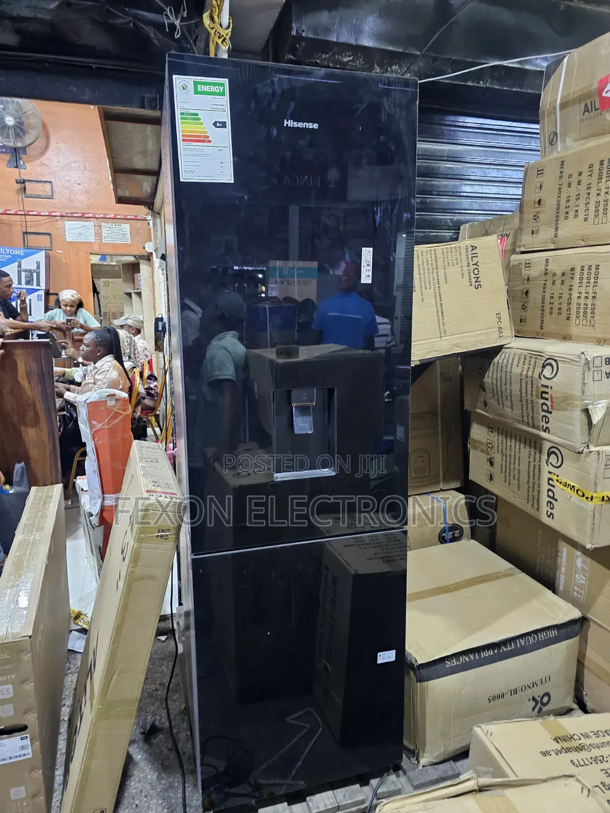 Hisense Fridge 264l Wd (Glass Materials)