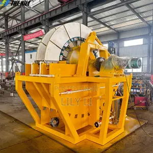 Disc-Type Ceramic Vacuum Filter for Stone Tailings Sludge Treatment
