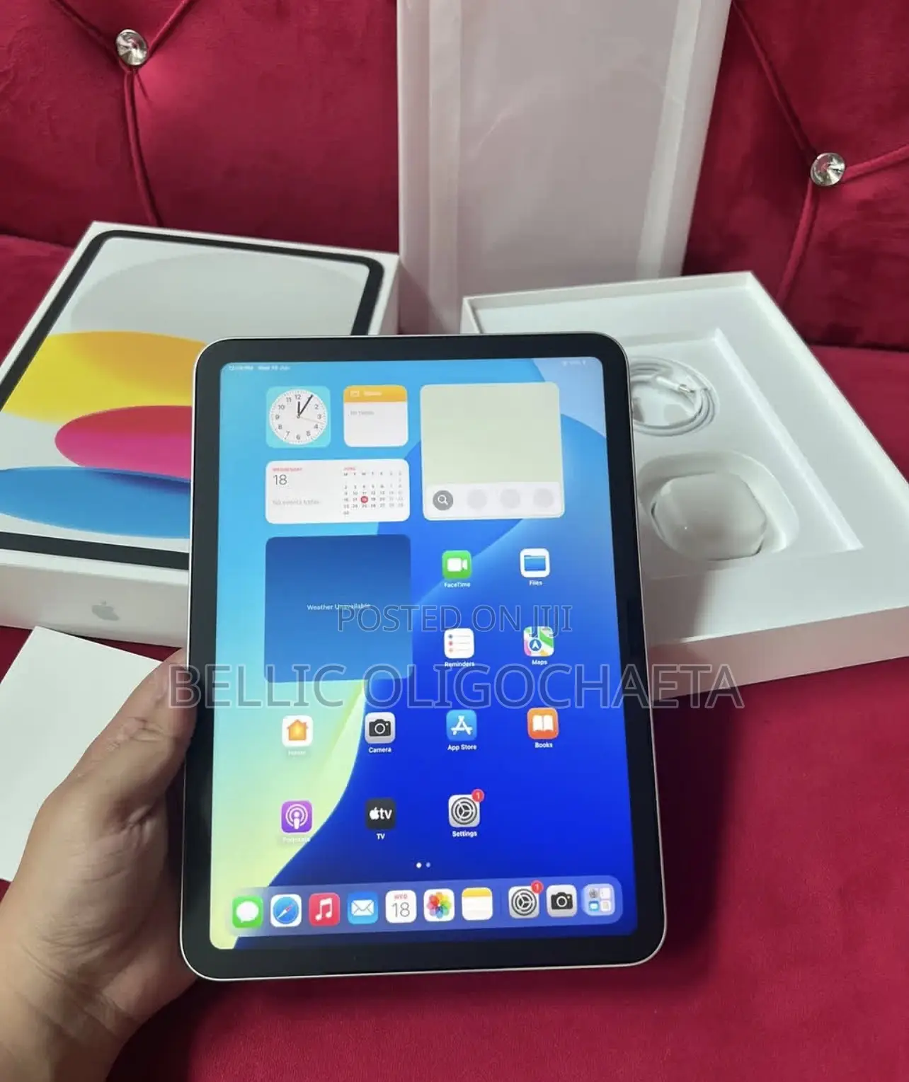New Apple iPad (2025) 128 GB