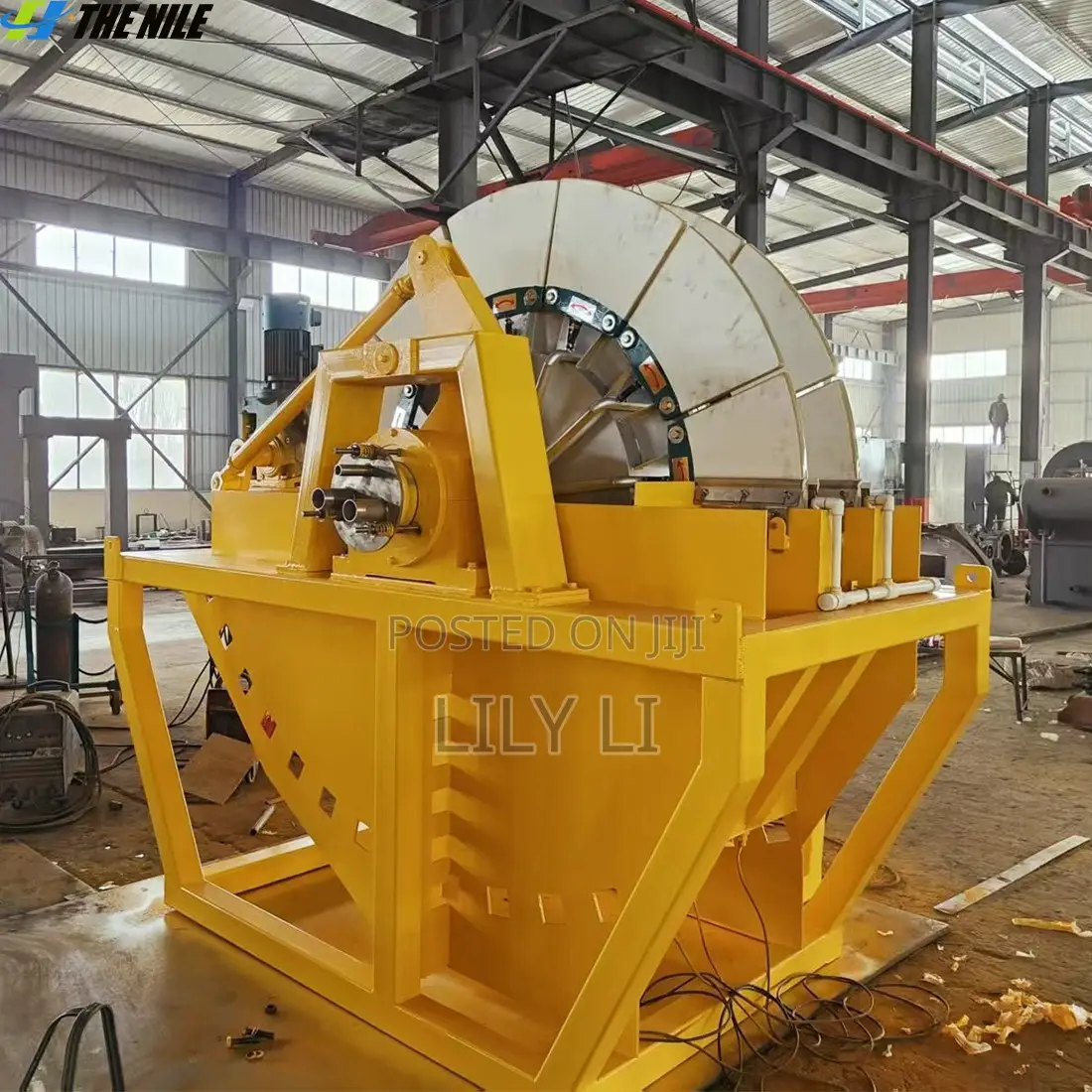 Ceramic Disc Vacuum Filter Machine For Mining Waste Water Treatment