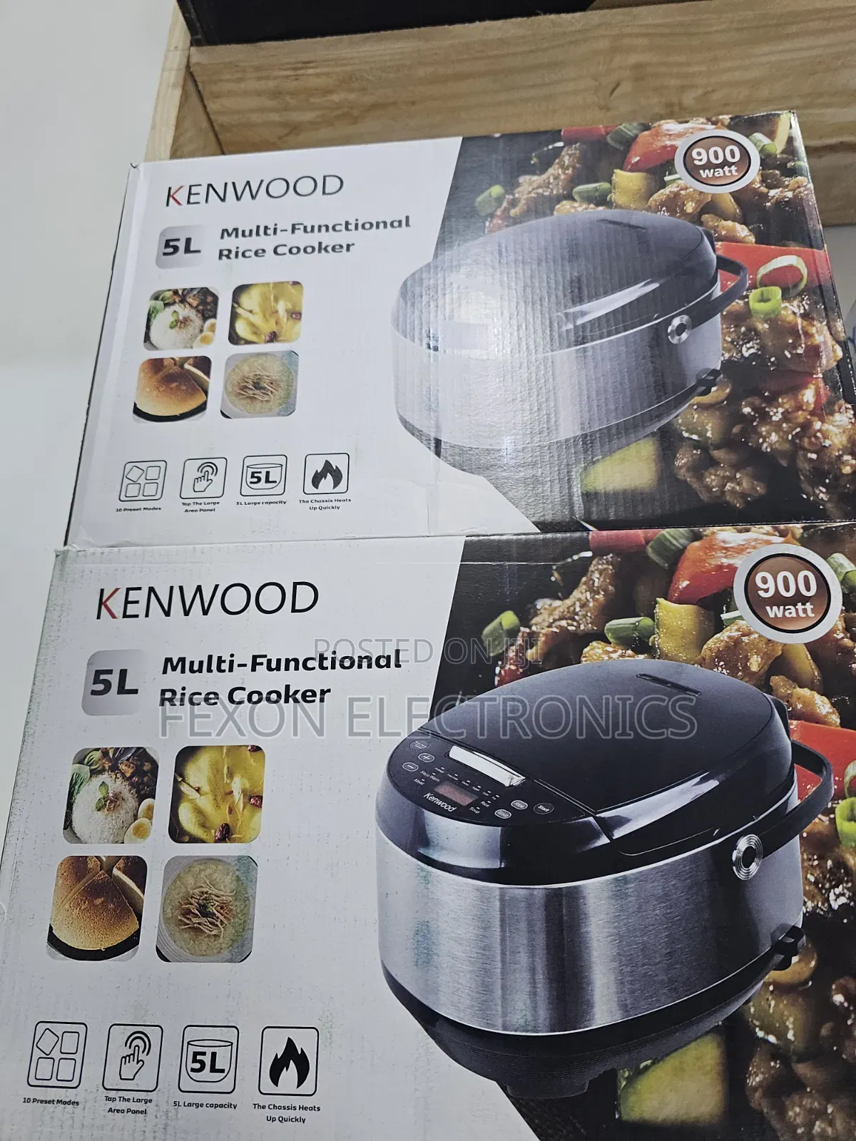 Kenwood Multcooker 5l