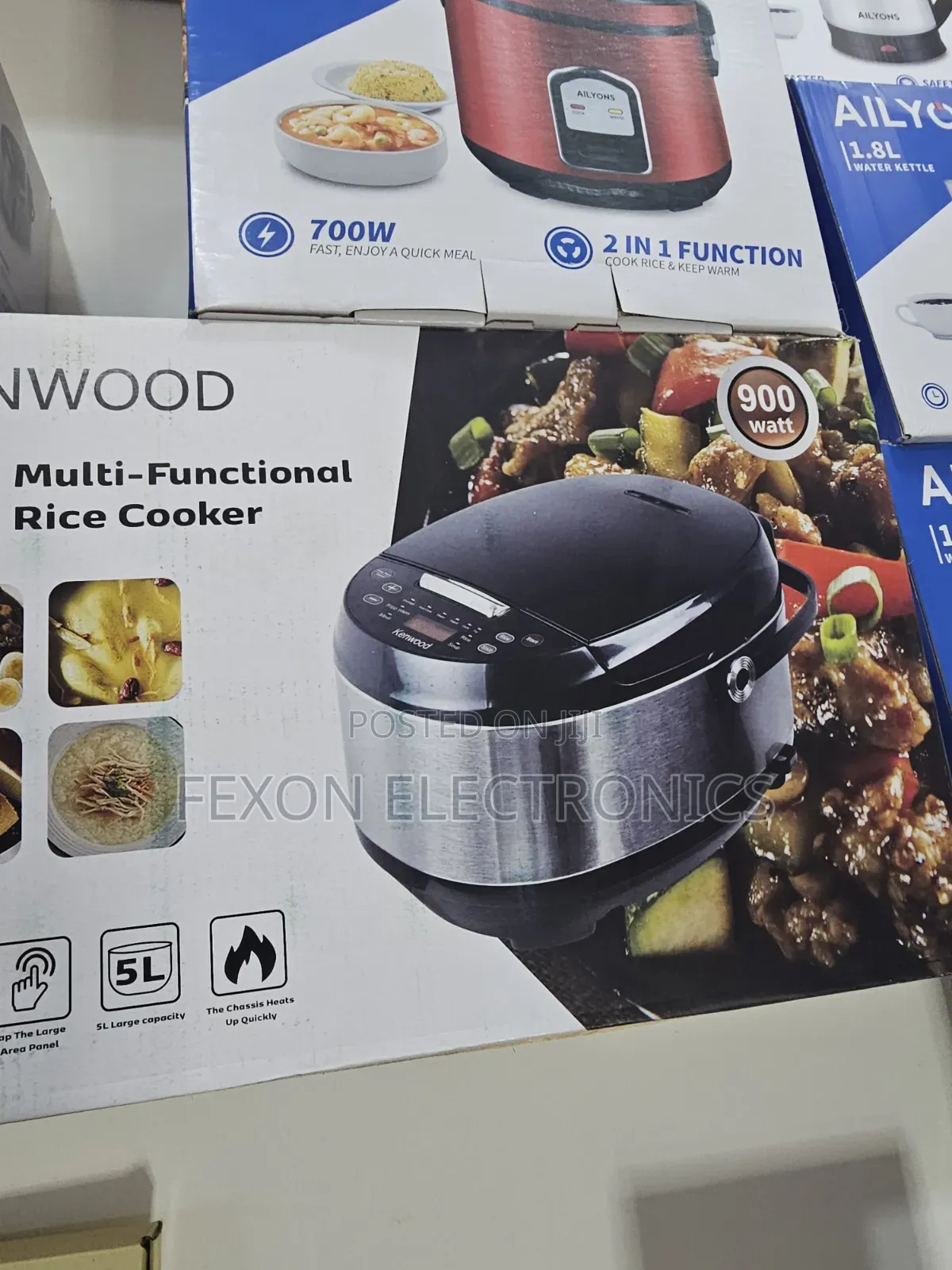 Kenwood Multcooker 5l