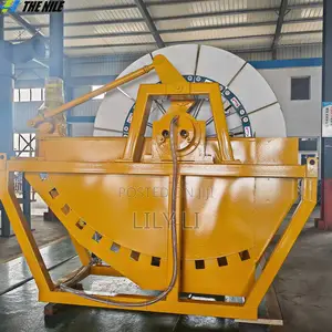 Solid Liquid Separation Ceramic Disc Rotary Drum Vacuum Filter
