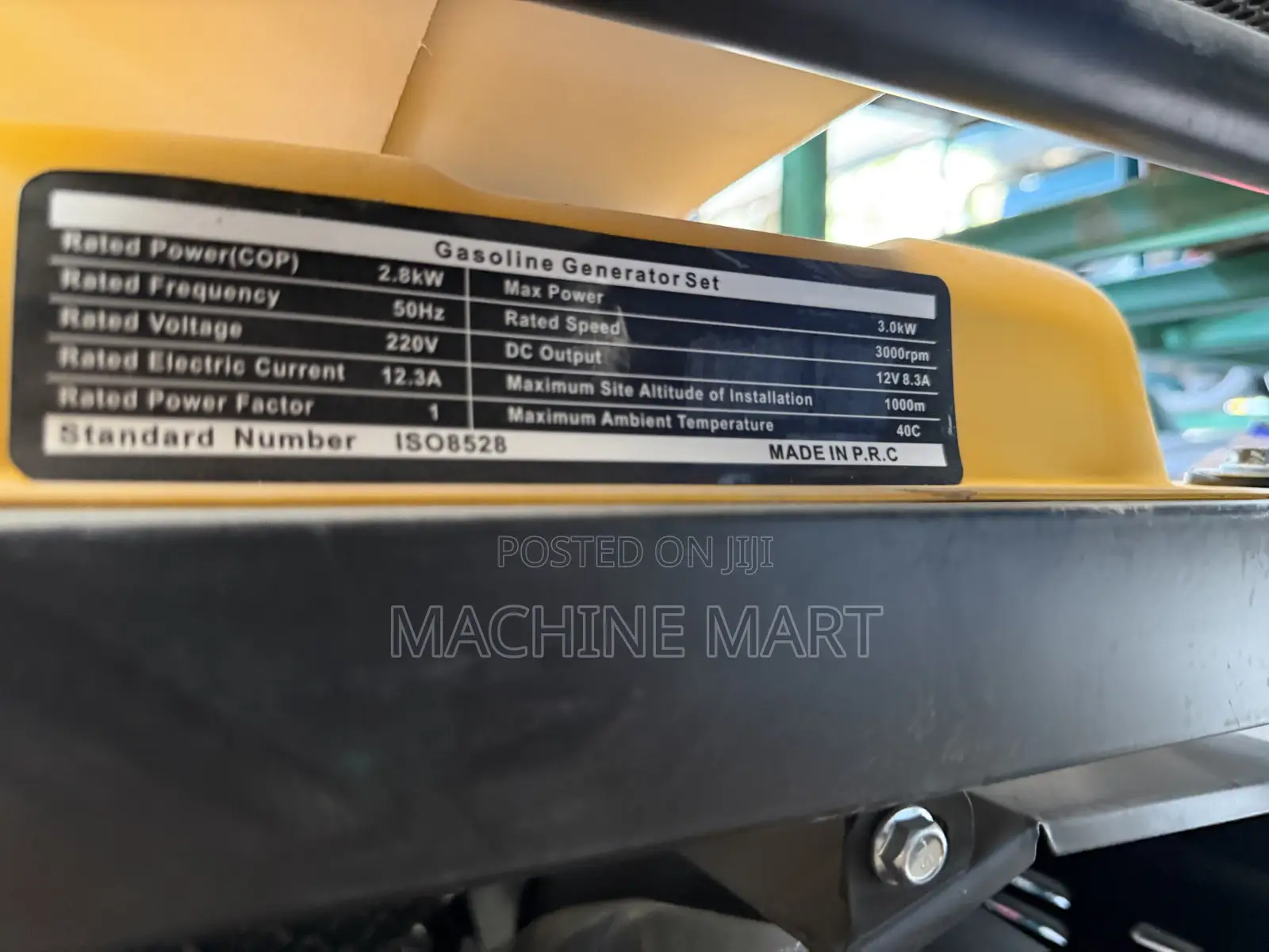 Generator 3kva Easy Power