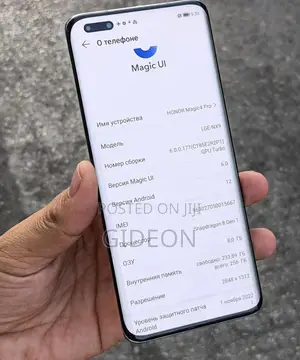 Honor Magic5 Pro 256 GB Blue
