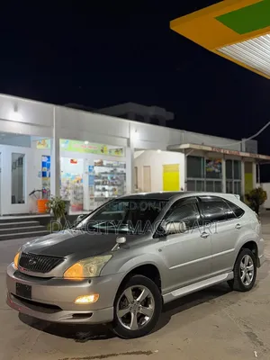 Toyota Harrier 2007 Silver