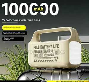 Punex Portable Power Station 100000mah