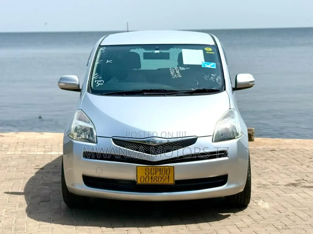 Toyota Ractis 2006 Silver
