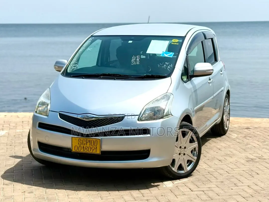 Toyota Ractis 2006 Silver