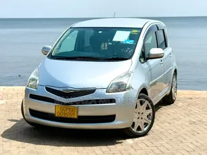 Toyota Ractis 2006 Silver