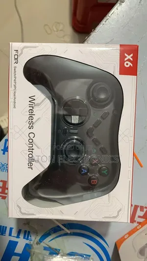 X6 Wireless Controller Pad for Ps3,Ps4,Pc,Ios,Android