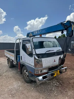 Canter Crane 4d35