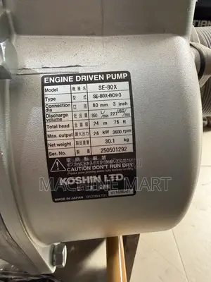 Water Pump 3” Honda (Koshin)