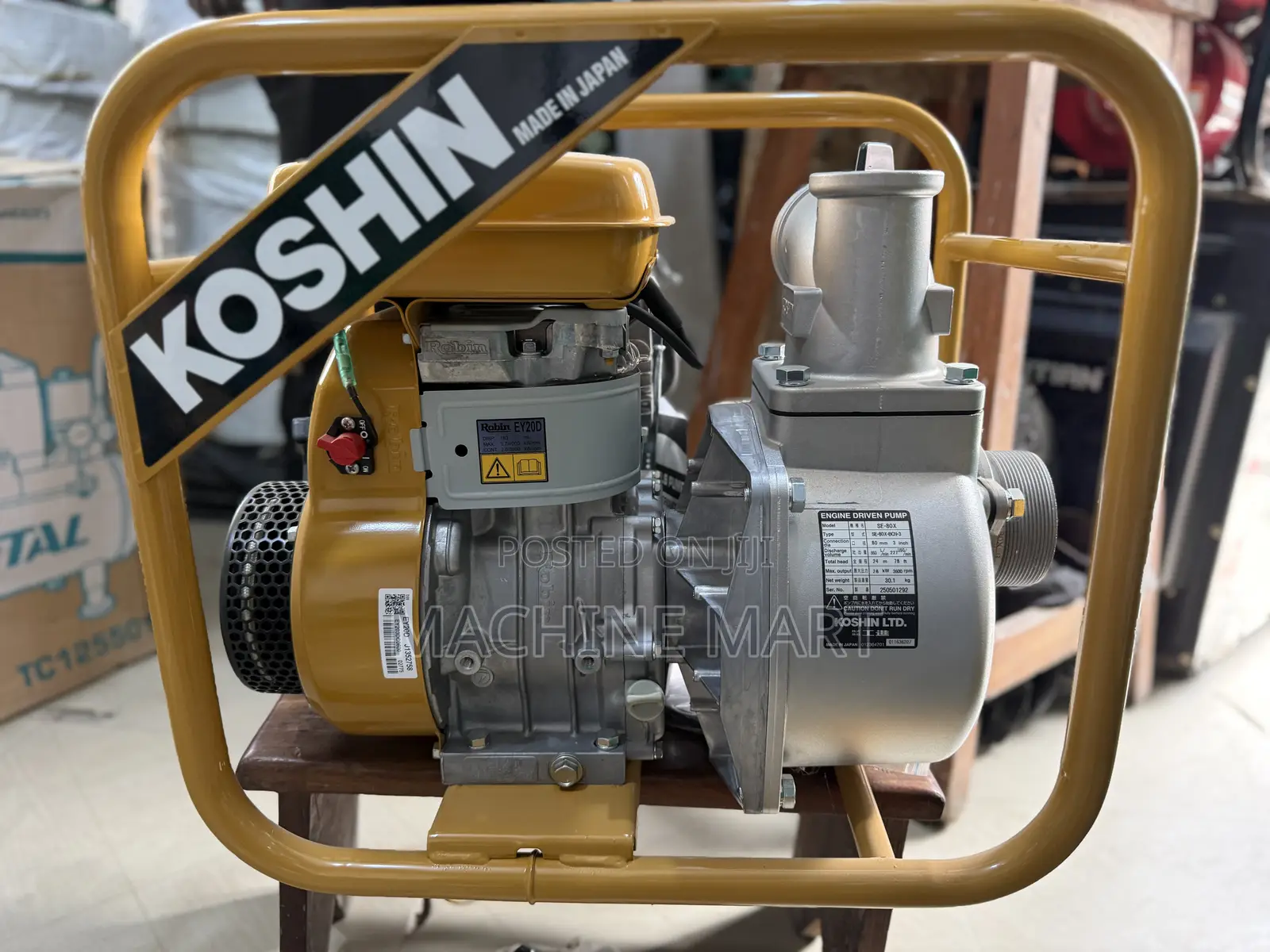 Water Pump 3” Honda (Koshin)