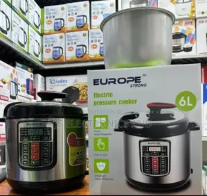 Europe Electric Pressure Cooker 6 Liter