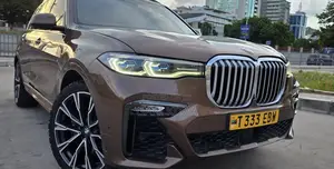 BMW X7 2020 Brown